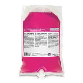 Hand Soap Liquid High Foam 1 L Fresh Scent Pink Refill Clario Bag 6/Case