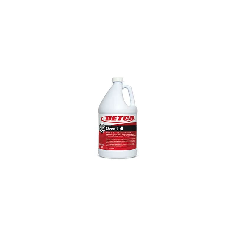 Oven Jell Lemon Oven & Grill Cleaner 1 GAL RTU Liquid 4/Case