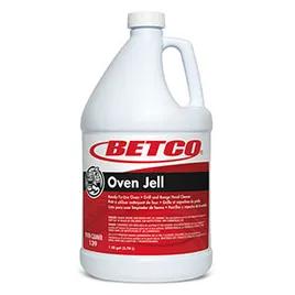 Oven Jell Lemon Oven & Grill Cleaner 1 GAL Liquid Concentrate 4/Case