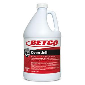 Oven Jell Lemon Oven & Grill Cleaner 1 GAL RTU Liquid 4/Case
