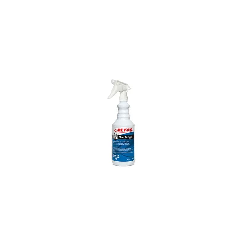 Clear Image Rain Fresh Glass & Surface Cleaner 32 OZ RTU Liquid Non-Ammoniated Flammable 12/Case