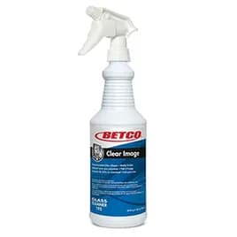 Clear Image Rain Fresh Glass & Surface Cleaner 32 OZ RTU Liquid Non-Ammoniated Flammable 12/Case