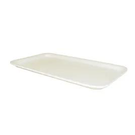 Dyne-A-Pak 5S/35 Meat Tray 10.313X5.438X0.5 IN Polystyrene Foam White 500/Case