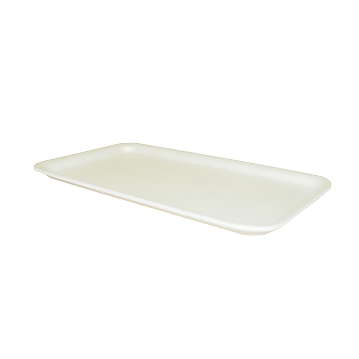 Dyne-A-Pak 5S/35 Meat Tray 10.313X5.438X0.5 IN Polystyrene Foam White 500/Case