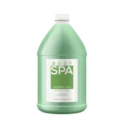 Spa Vivendus Shampoo & Body Wash Liquid 1 GAL Green Tea Cucumber Refill Combo 4/Case