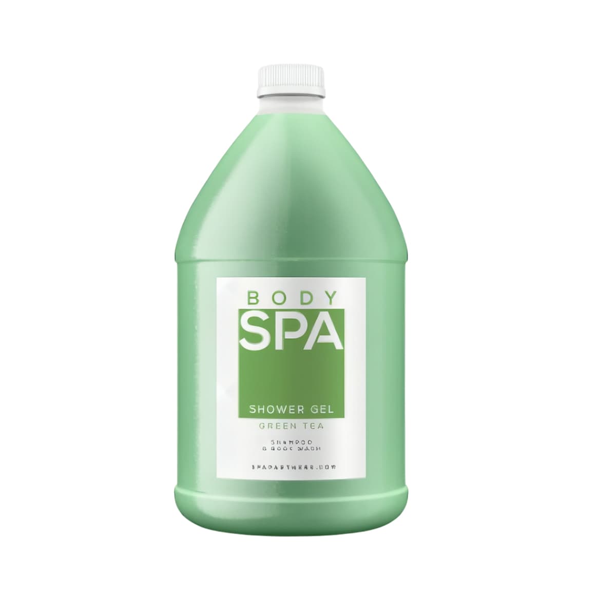 Spa Vivendus Shampoo & Body Wash Liquid 1 GAL Green Tea Cucumber Refill Combo 4/Case