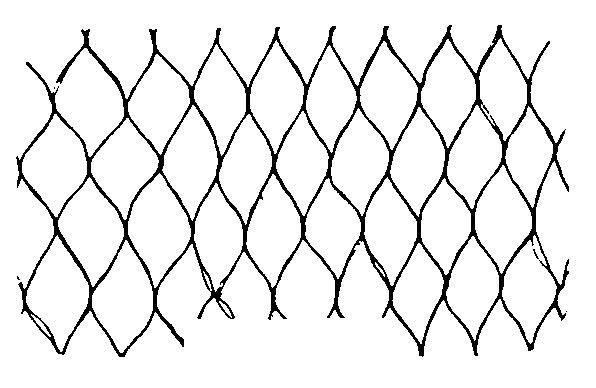 Hairnet 26 IN White Lightweight Nylon 144/Box