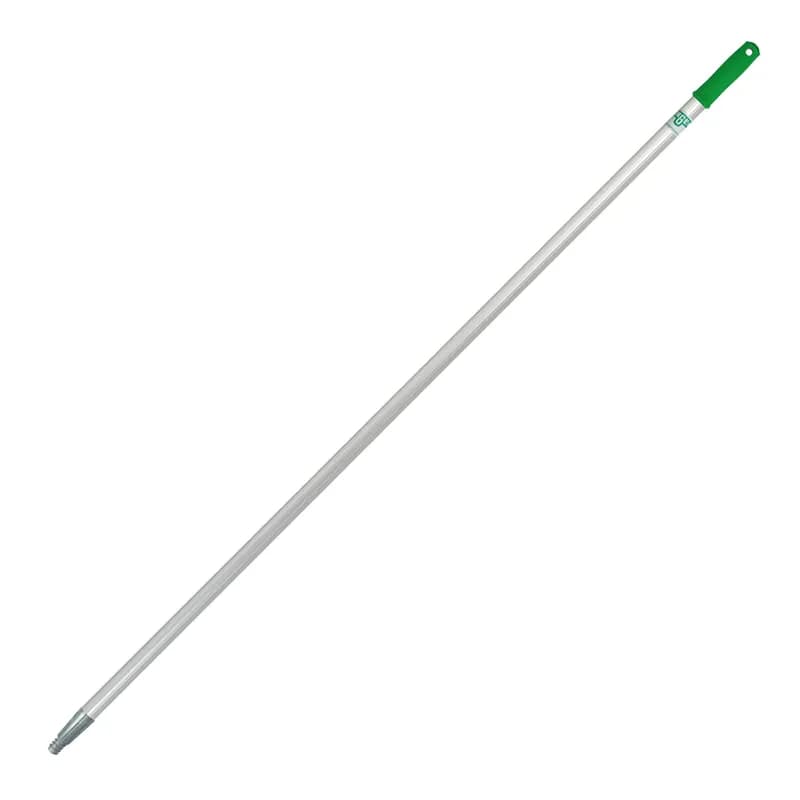 Squeegee Handle 61 IN Aluminum Plastic Silver Green 1/Each