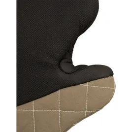 San Jamar Oven Mitt 17 IN Cotton Synthetic Blend 500F Protection 1/Each