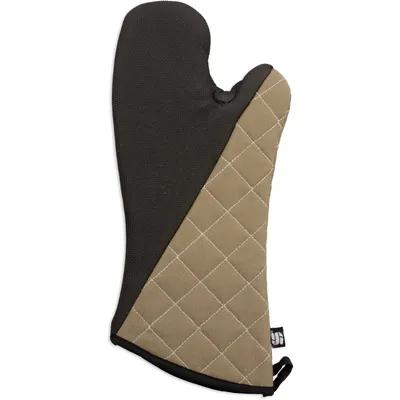 San Jamar Oven Mitt 17 IN Cotton Synthetic Blend 500F Protection 1/Each