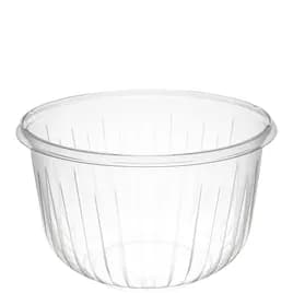 Dart® PresentaBowls® Cold Bowl 64 OZ PET Clear Freezer Safe Leak Resistant 63 Count/Bag 4 Bags/Case 252 Count/Case