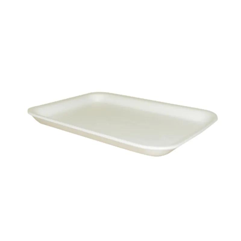 Dyne-A-Pak 2S Tray Polystyrene Foam White 500/Case