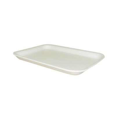 Dyne-A-Pak 2S Tray Polystyrene Foam White 500/Case