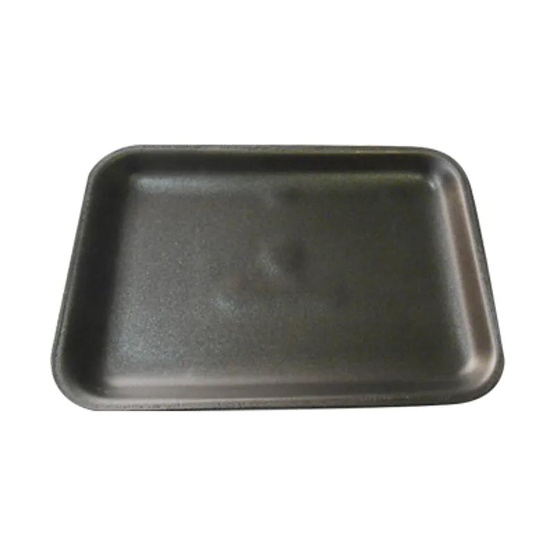 Dyne-A-Pak 2S Tray Polystyrene Foam Black 500/Case