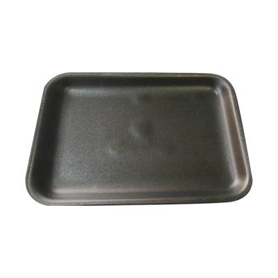 Dyne-A-Pak 2S Tray Polystyrene Foam Black 500/Case
