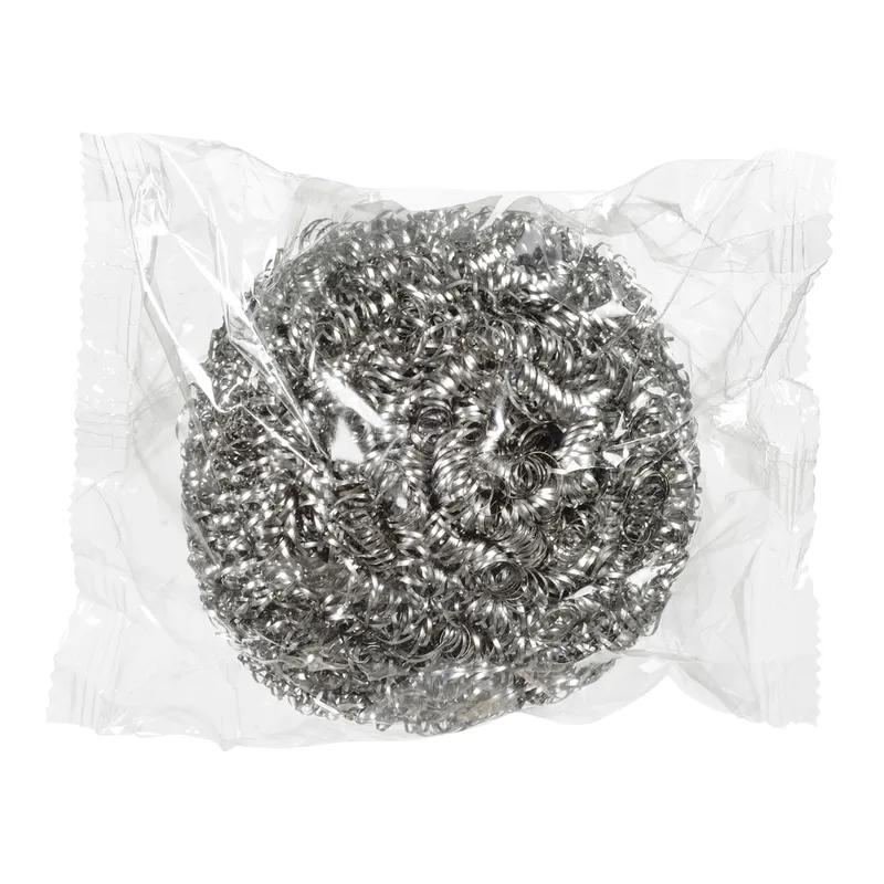 Scotch-Brite™ 84 Scrubber 1.75 OZ Heavy Duty Stainless Steel Gray 12/Case