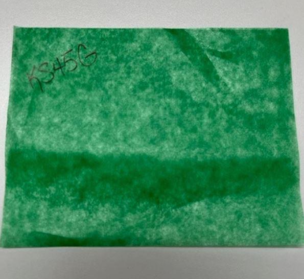 Sheet 4X5 IN Dry Wax Paper Green 5/Box