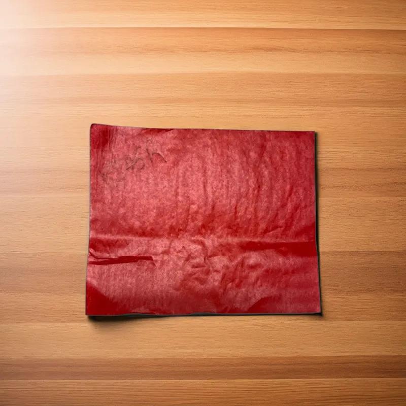 Sheet 4X5 IN Paper Red 5/Box