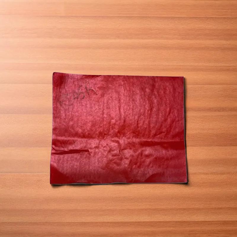 Sheet 4X5 IN Paper Red 5/Box