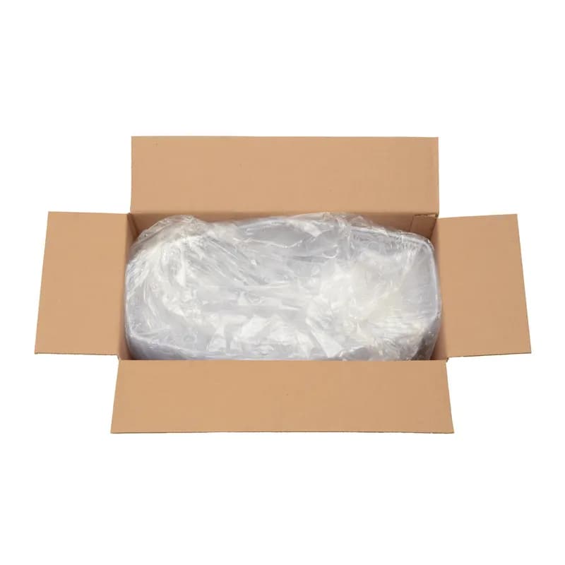 Bowl 17.75X9 IN Plastic Clear 12/Case