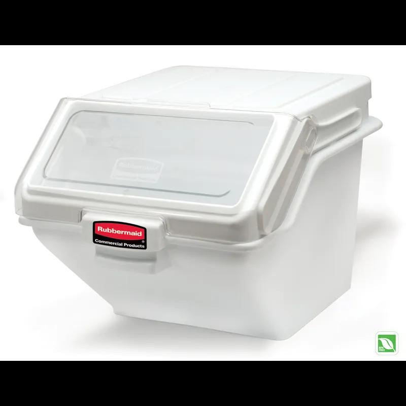 ProSave® Bulk Bin 23.50X19.20X16.88 IN 200 Cup White PP PC Food Safe Dishwasher Safe 1/Each