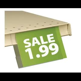Fold Price Channel Sign Holder 11X7 IN Clear 2 Fold 350/Case