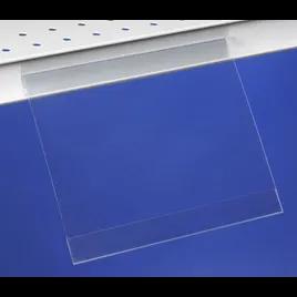 Fold Price Channel Sign Holder 5.5X3.5 IN Clear 500/Case