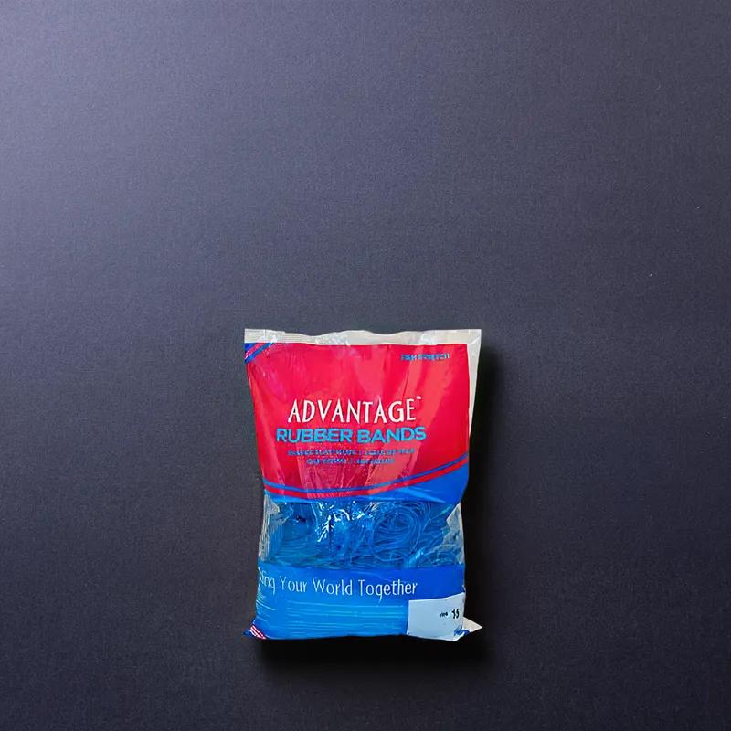 Floral Rubber Band #16 2.5X0.0625 IN Rubber Latex Red 25/Case