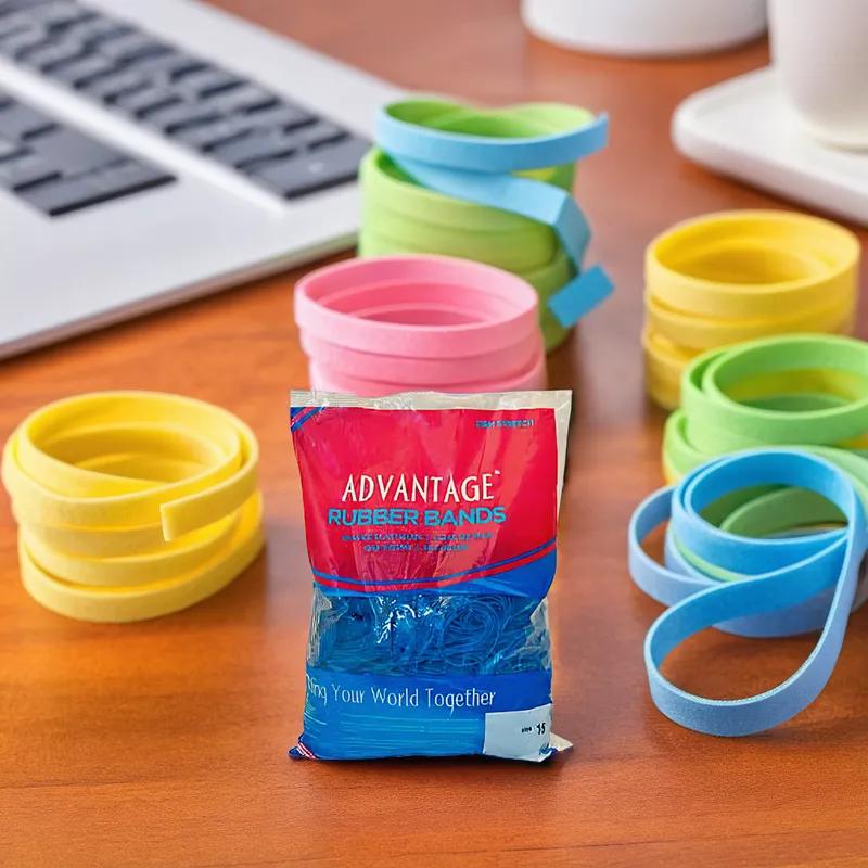 Floral Rubber Band #16 2.5X0.0625 IN Rubber Latex Red 25/Case