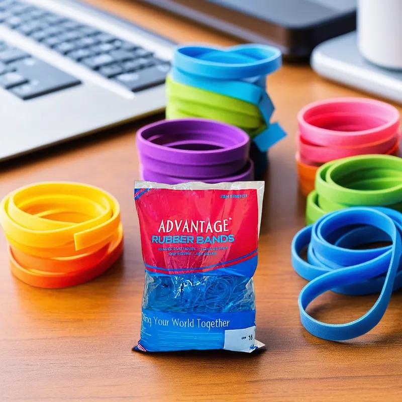 Floral Rubber Band #16 2.5X0.0625 IN Rubber Latex Red 25/Case