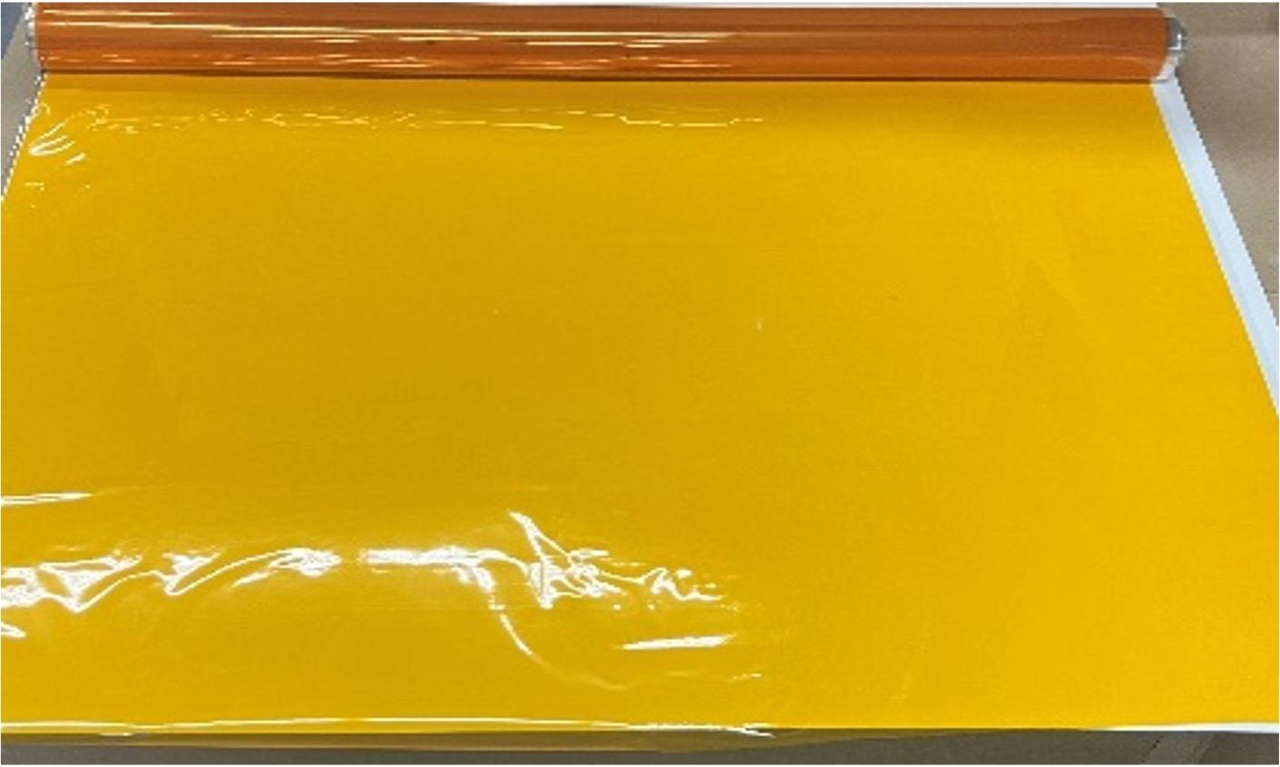 Multi-Purpose Roll 40IN X100FT Cellophane Amber 1/Roll