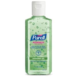 Purell® Hand Sanitizer Gel 4 FLOZ 1.1X2.13X5.44 IN Fresh Scent Green 70% Ethyl Alcohol 24/Case