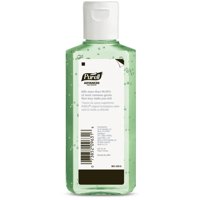 Purell® Hand Sanitizer Gel 4 FLOZ 1.1X2.13X5.44 IN Fresh Scent Green 70% Ethyl Alcohol 24/Case