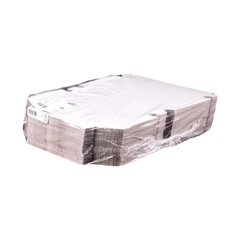 Bakery Box 11X7.25X3 IN Clay-Coated Kraft Board White Kraft Rectangle Lock Corner Tuck Top 250/Case