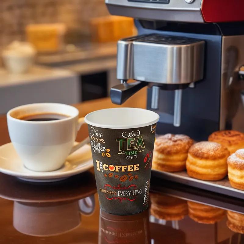 Victoria Bay Hot Cup Tall 10 OZ Paper 1000/Case