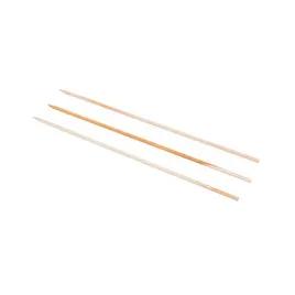 Shishkabob Skewer 10 IN Wood Round Natural 1000 Count/Pack 3 Packs/Case 3000 Count/Case