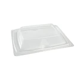 The BOTTLEBOX ® Lid Dome 8X6.5X1.15 IN RPET Clear Rectangle For 16 OZ Container 300/Case