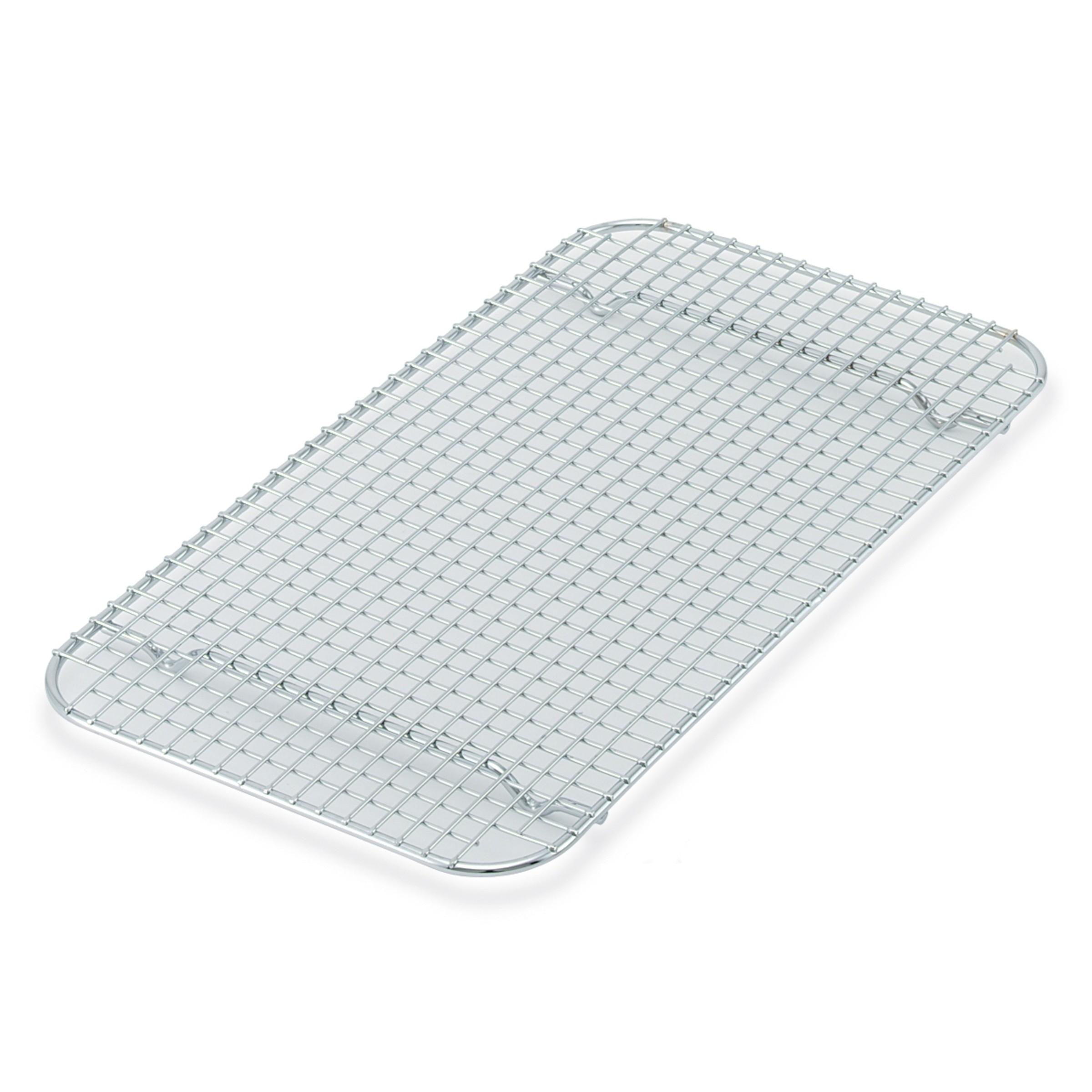 Cooling Grate 10X18 IN Stainless Steel Wire Full Size 1/Each