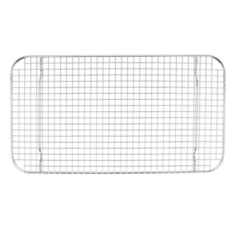 Cooling Grate 10X18 IN Stainless Steel Wire Full Size 1/Each