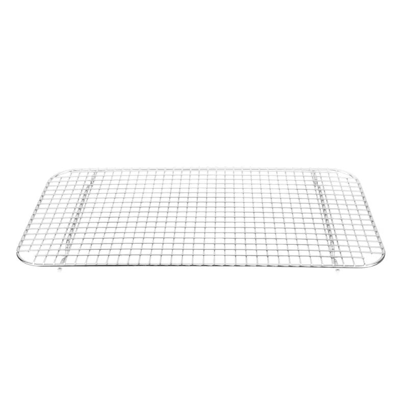 Cooling Grate 10X18 IN Stainless Steel Wire Full Size 1/Each