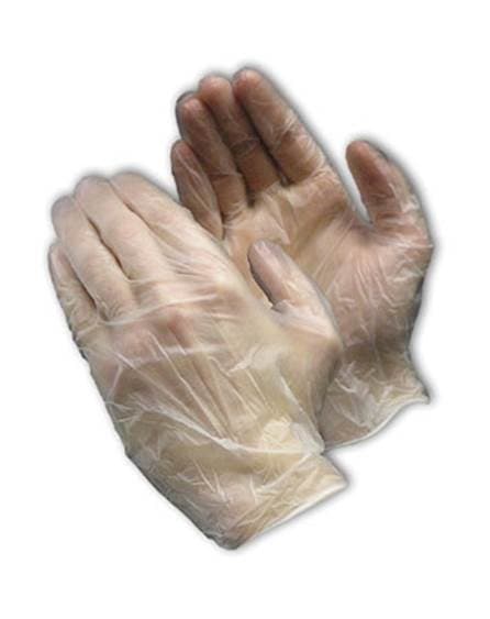 Gloves XXL Vinyl Disposable Powder-Free 1000/Case