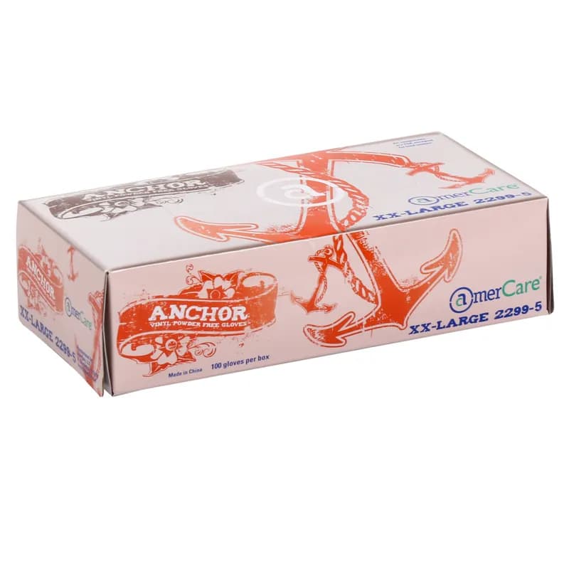Gloves XXL Vinyl Disposable Powder-Free 1000/Case