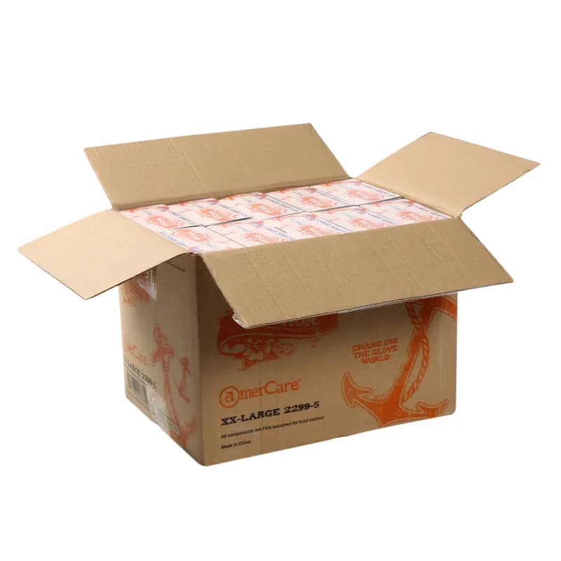 Gloves XXL Vinyl Disposable Powder-Free 1000/Case