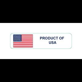 Product Of USA Label 250/Roll