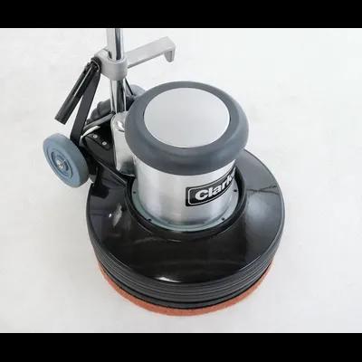 Clarke® CFP Pro® Floor Machine 27X20X48 IN Silver Metal 1.5 HP With 50FT Cord Low Speed 1/Each