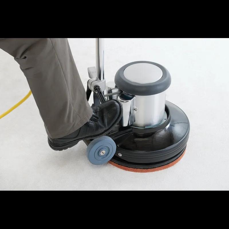 Clarke® CFP Pro® Floor Machine 27X20X48 IN Silver Metal 1.5 HP With 50FT Cord Low Speed 1/Each