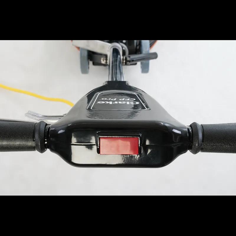 Clarke® CFP Pro® Floor Machine 27X20X48 IN Silver Metal 1.5 HP With 50FT Cord Low Speed 1/Each