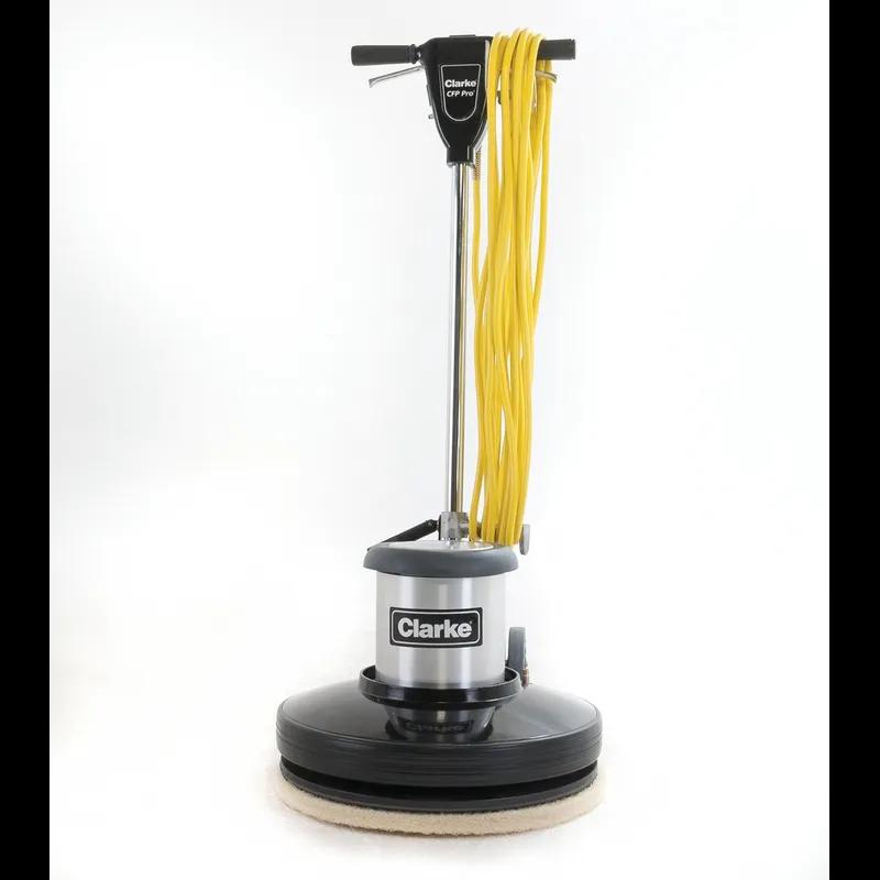 Clarke® CFP Pro® Floor Machine 27X20X48 IN Silver Metal 1.5 HP With 50FT Cord Low Speed 1/Each