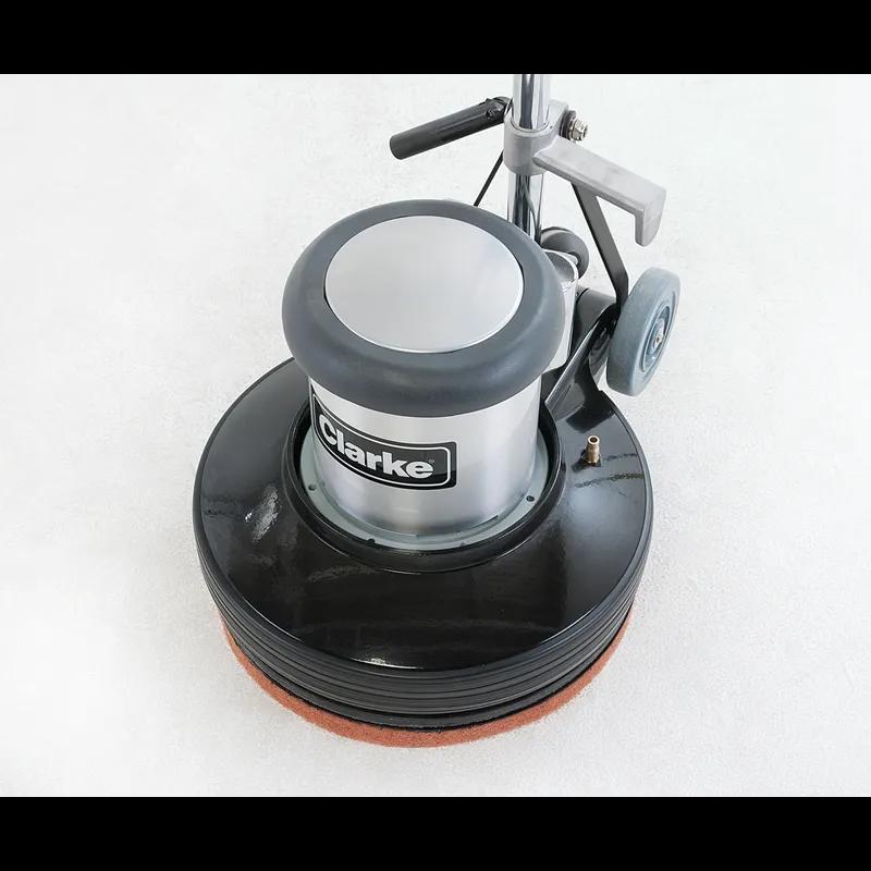 Clarke® CFP Pro® Floor Machine 27X20X48 IN Silver Metal 1.5 HP With 50FT Cord Low Speed 1/Each