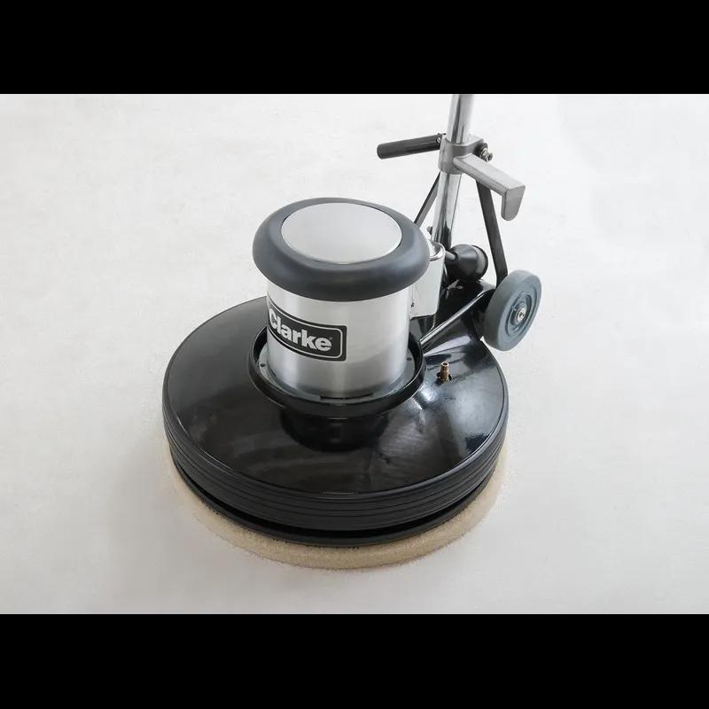 Clarke® CFP Pro® Floor Machine 27X20X48 IN Silver Metal 1.5 HP With 50FT Cord Low Speed 1/Each